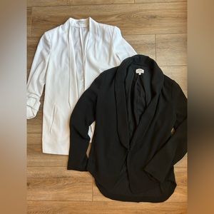 TWO Aritzia Blazers. Size 4/XS